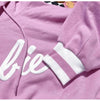 Barbie crop hoodie - Y2k station