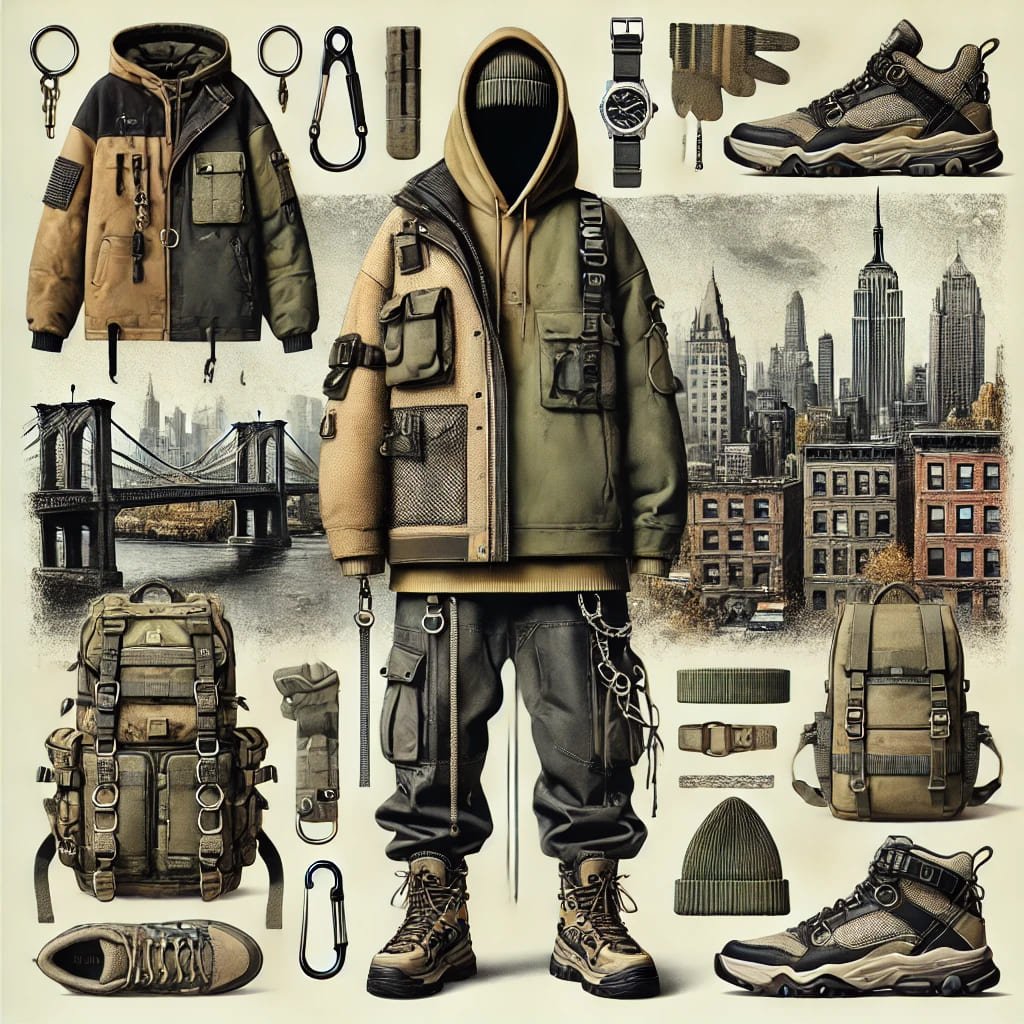 What is the gorpcore style? - Y2k station