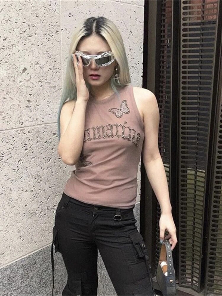 2000S Tank Tops - Y2k station