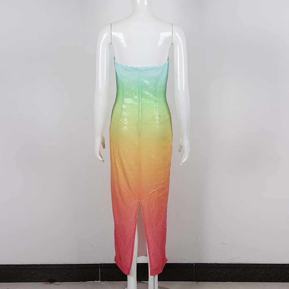90s cocktail dress - Y2k station
