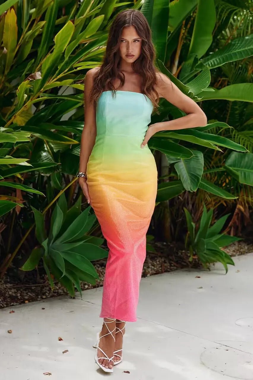 90s cocktail dress - Y2k station