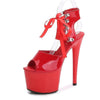 90s Jelly shoes heels - Y2k station