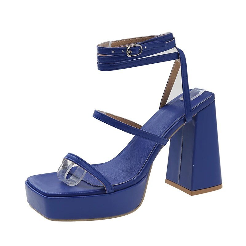 90s mule heels - Y2k station