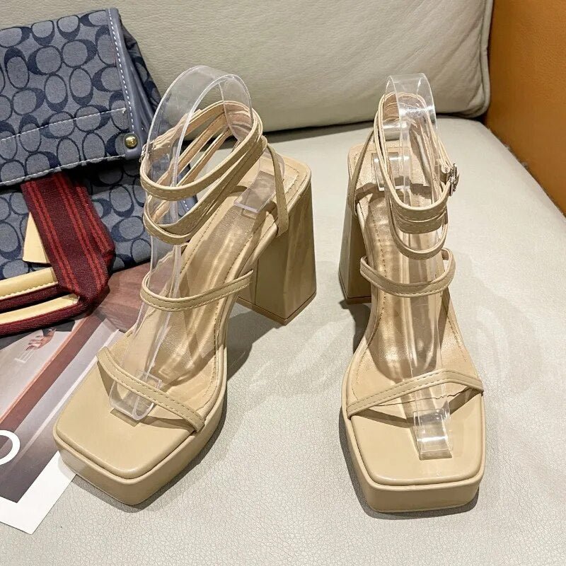 90s mule heels - Y2k station