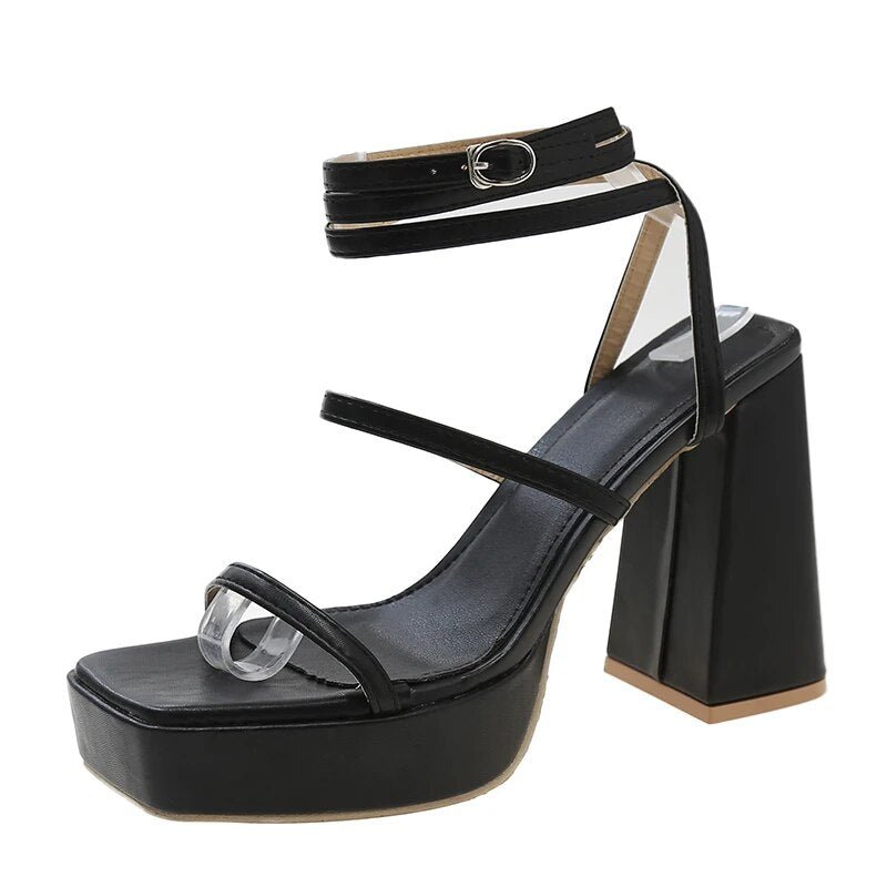 90s mule heels - Y2k station