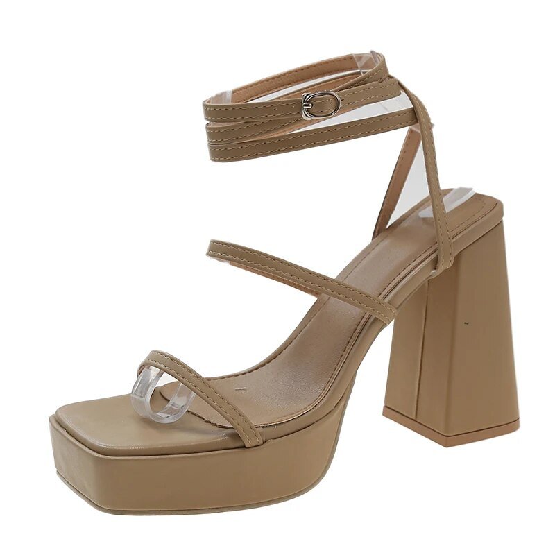 90s mule heels - Y2k station