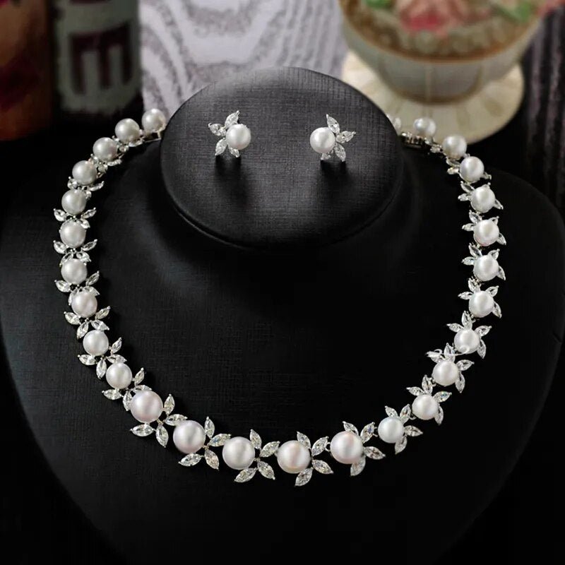 90s pearl necklace - Y2k station