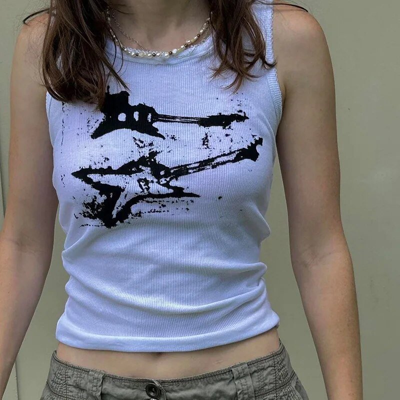 90S Tank Top - Y2k station