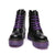 Purple goth boots-Y2k station