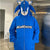 Sonic hoodie with spikes-Y2k station