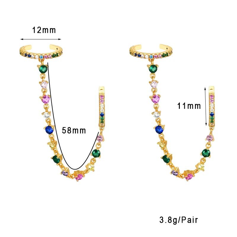 Aesthetic earring set - Y2k station