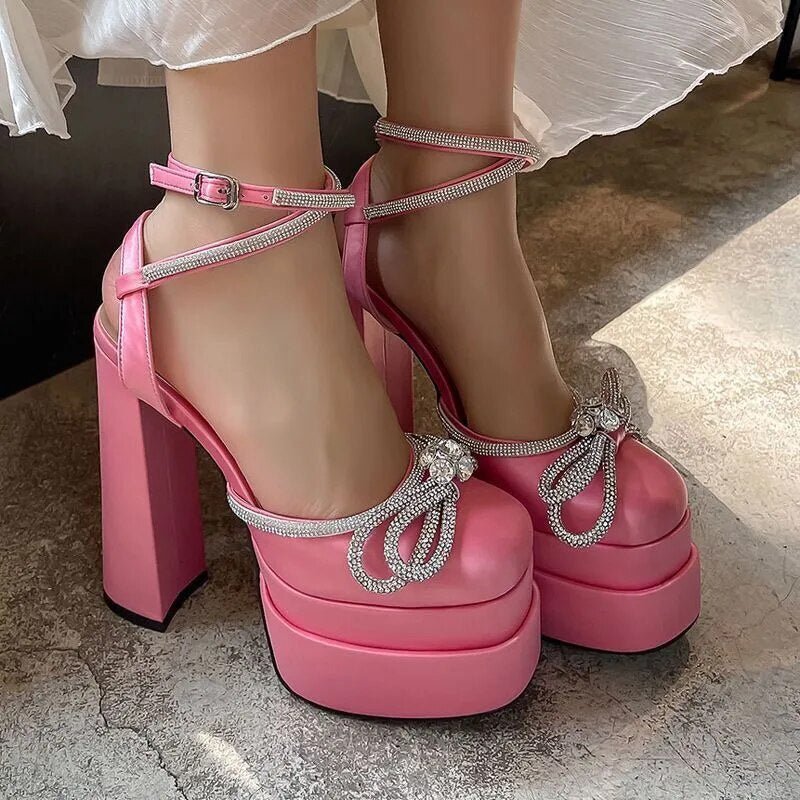 Aesthetic heels - Y2k station