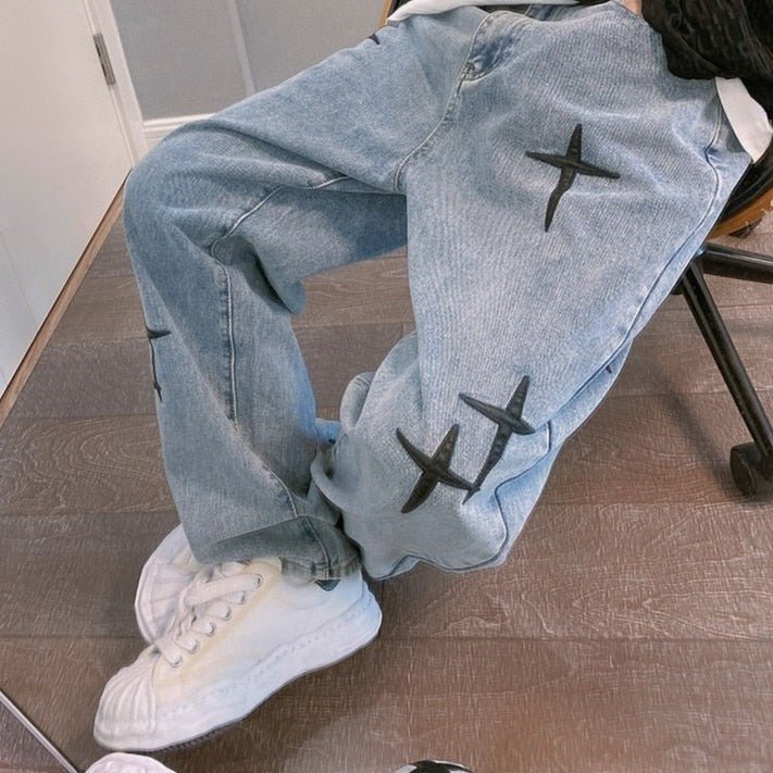 Aesthetic Jeans - Y2k station