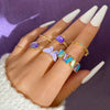 Aesthetic ring sets - Y2k station
