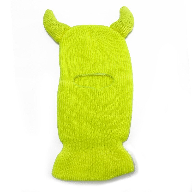 Balaclava With Horns - Y2k station