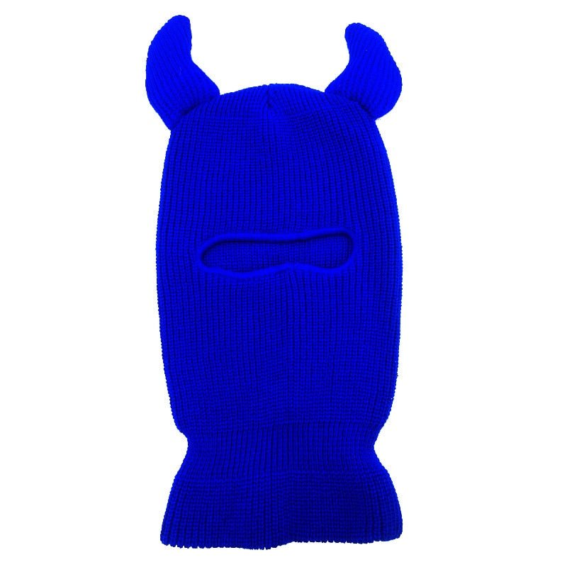Balaclava With Horns - Y2k station