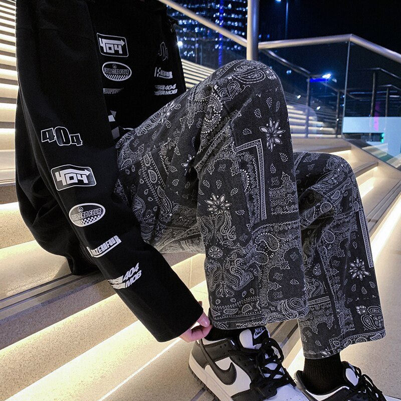 Bandana Jeans - Y2k station