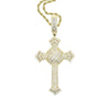 Big cross necklace Y2K - Y2k station