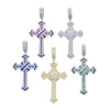 Big cross necklace Y2K - Y2k station
