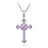 Big cross necklace Y2K - Y2k station