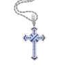 Big cross necklace Y2K - Y2k station