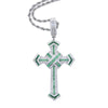Big cross necklace Y2K - Y2k station