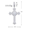 Big cross necklace Y2K - Y2k station