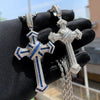 Big cross necklace Y2K - Y2k station