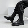 Black goth boots - Y2k station
