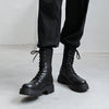 Black goth boots - Y2k station