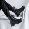 Black goth boots - Y2k station