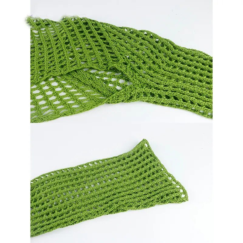 Black goth crop top - Y2k station