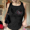 Black Y2K Tank Top - Y2k station