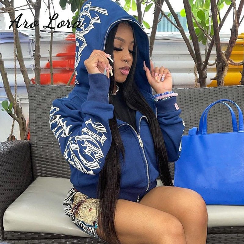 Blue Full-Zip