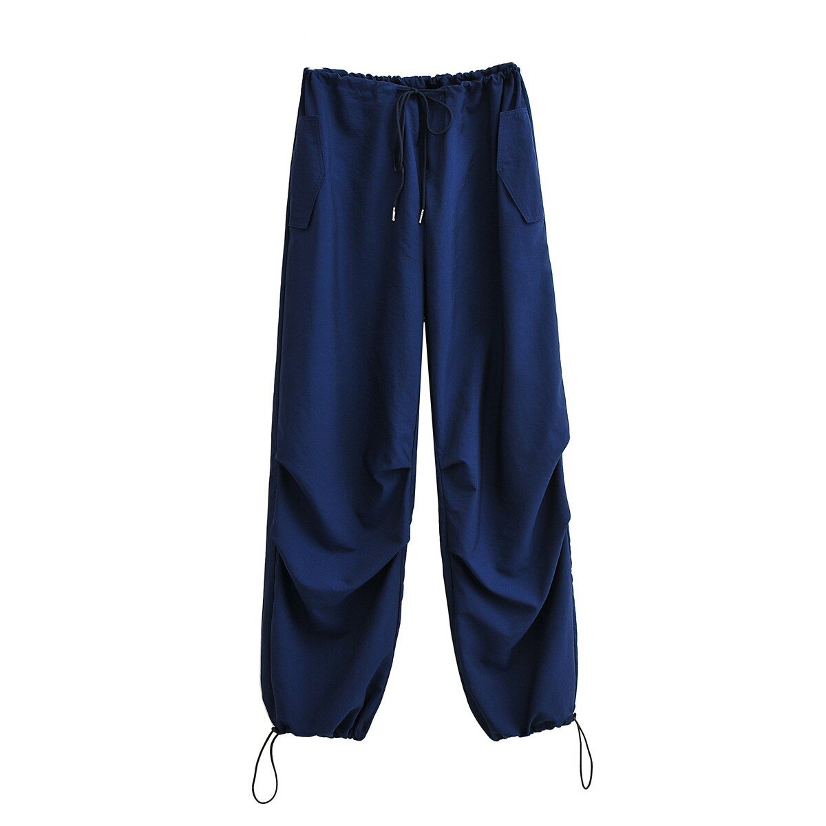 Blue Parachute Pants - Y2k station