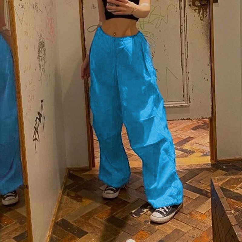 Blue Track Pants - Y2k station
