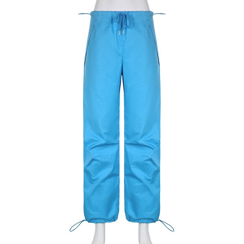 Blue Track Pants - Y2k station