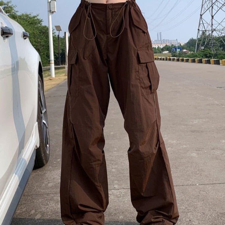Brown cargo pants Y2K - Y2k station