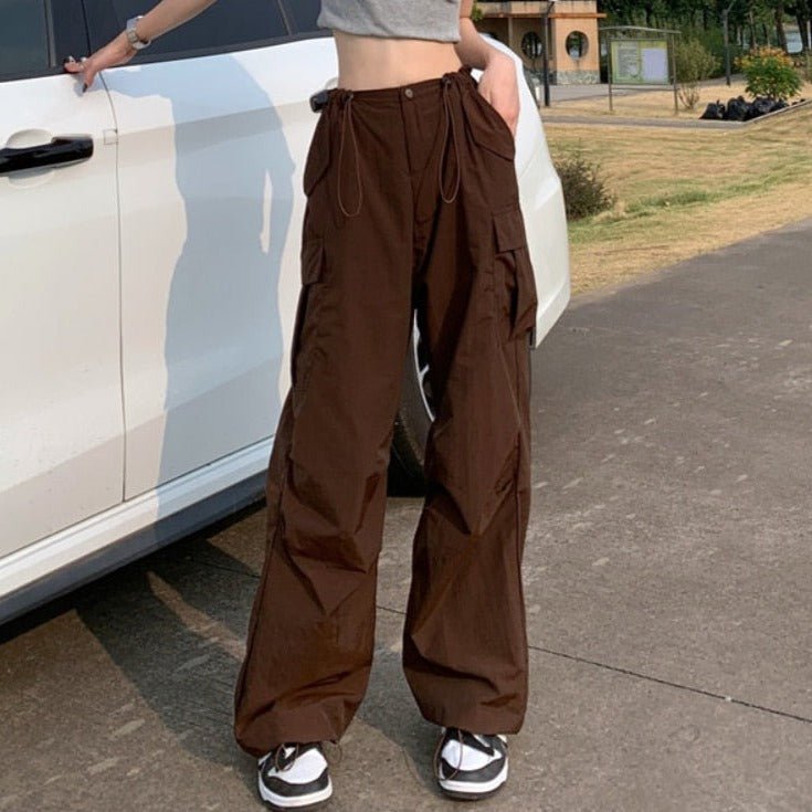 Brown cargo pants Y2K - Y2k station