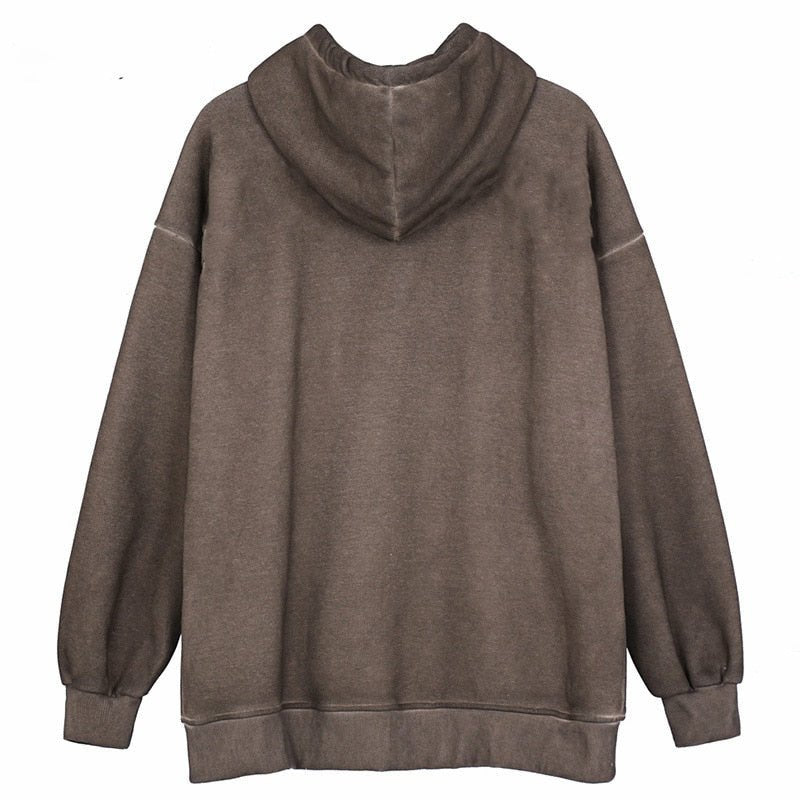 Brown y2k jacket - Y2k station