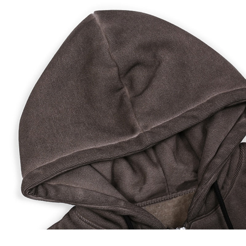 Brown y2k jacket - Y2k station