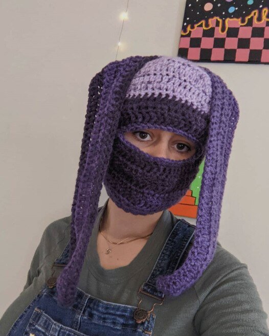 Bunny Ear Balaclava - Y2k station