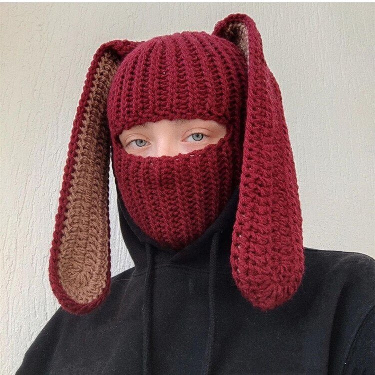 Bunny Ear Balaclava - Y2k station