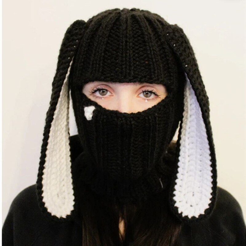 Bunny Ear Balaclava - Y2k station