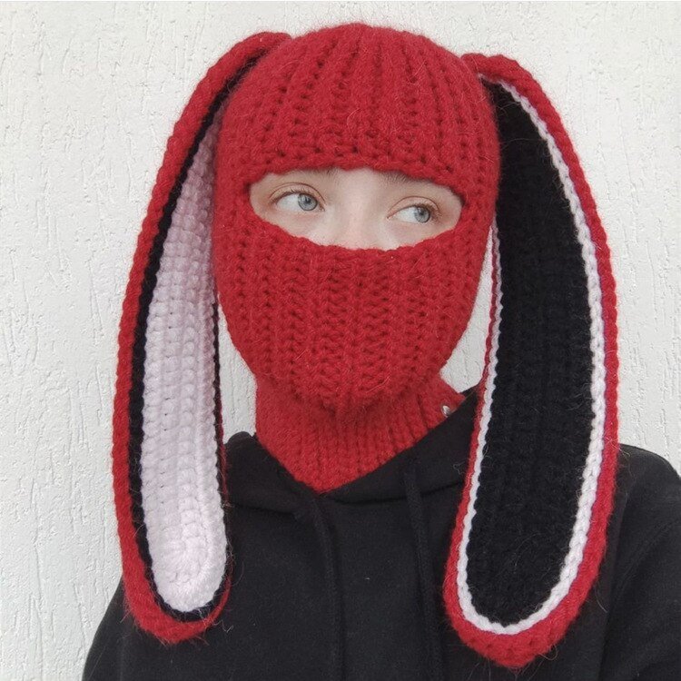 Bunny Ear Balaclava - Y2k station