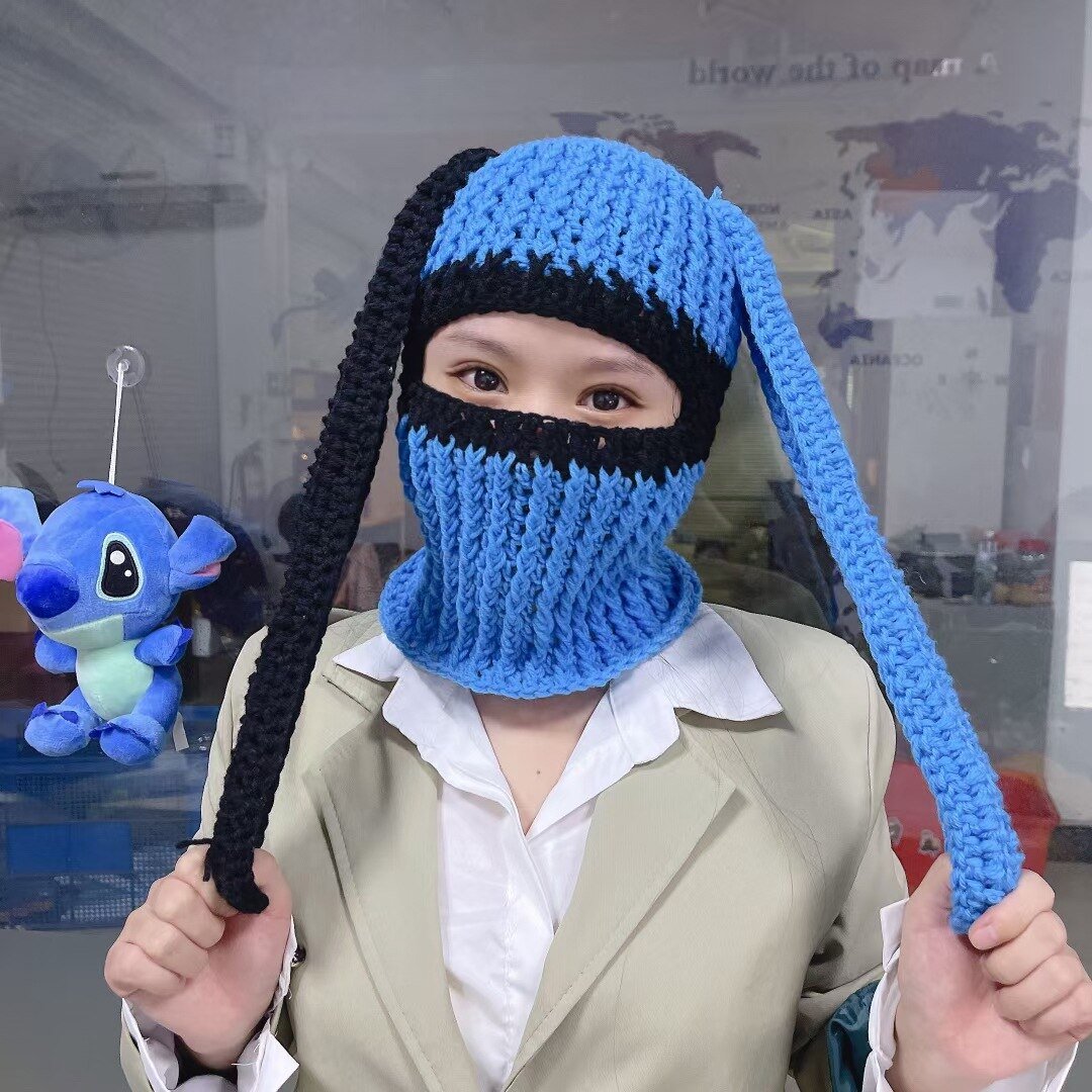 Bunny Ear Balaclava - Y2k station