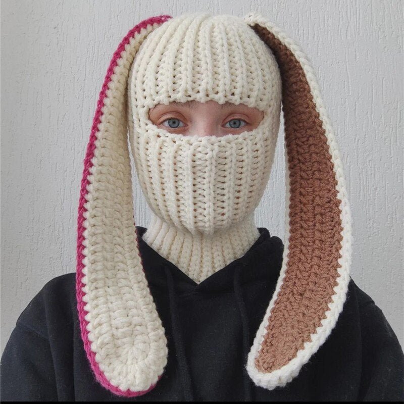 Bunny Ear Balaclava - Y2k station
