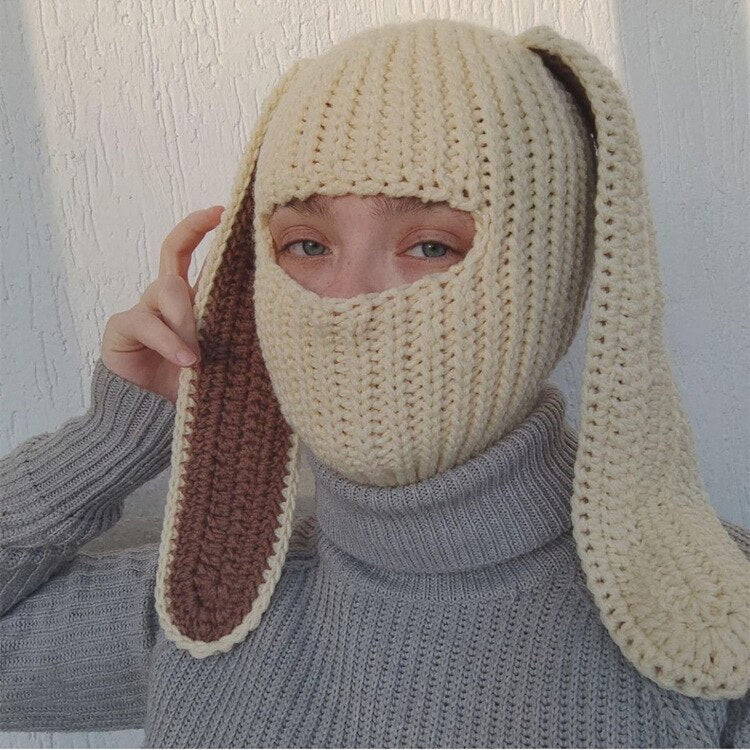 Bunny Ear Balaclava - Y2k station