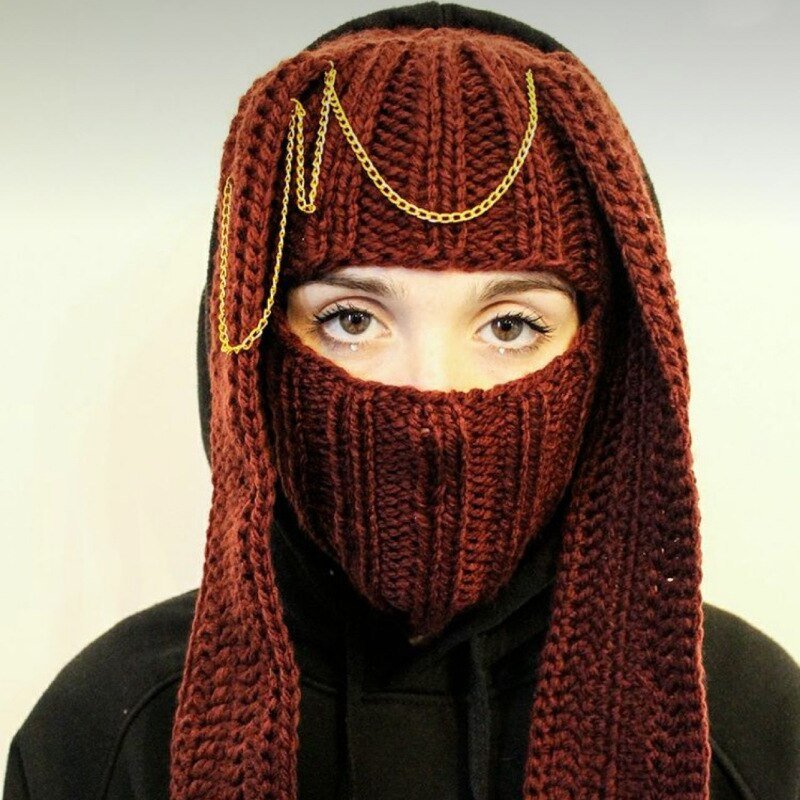 Bunny Ear Balaclava - Y2k station