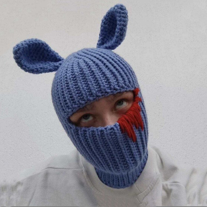 Bunny Ear Balaclava - Y2k station